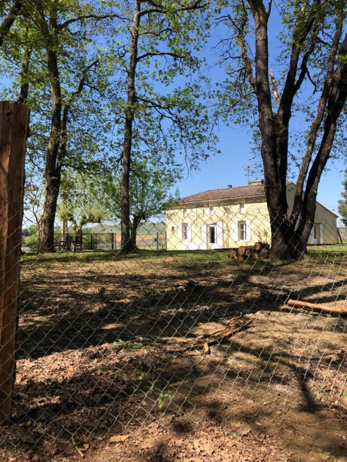Maison De Campagne Chez Georges Saint-Sulpice-de-Pommiers 外观 照片