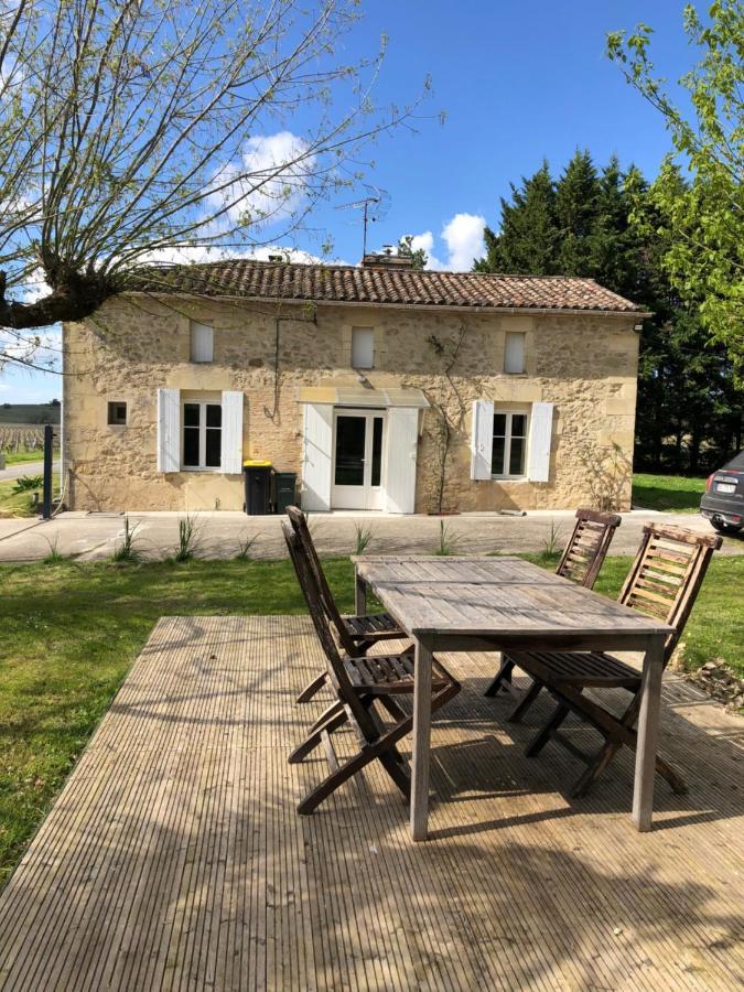 Maison De Campagne Chez Georges Saint-Sulpice-de-Pommiers 外观 照片