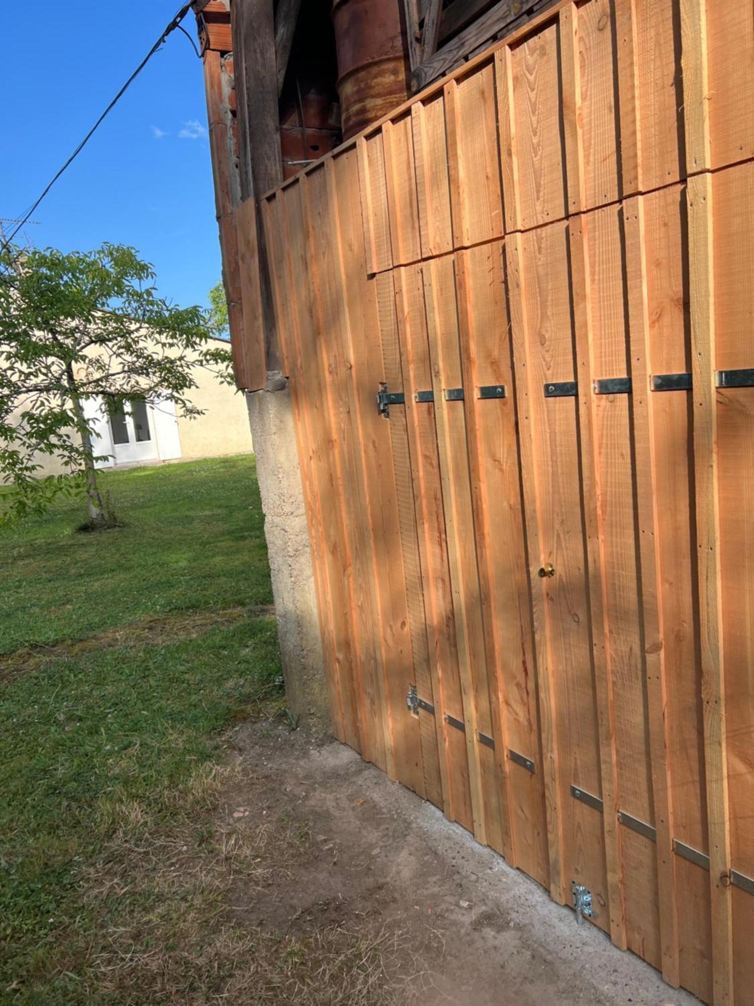 Maison De Campagne Chez Georges Saint-Sulpice-de-Pommiers 外观 照片
