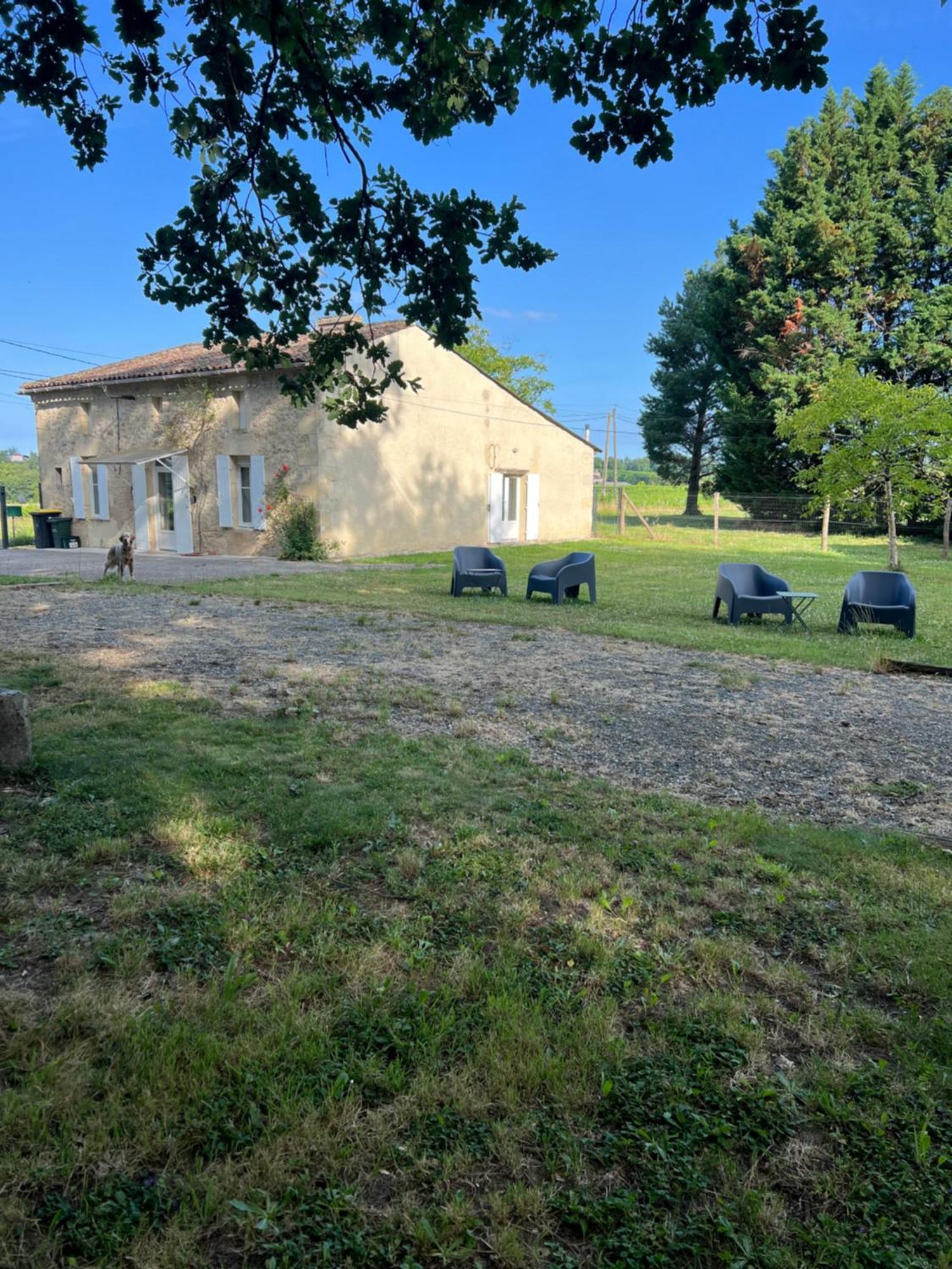 Maison De Campagne Chez Georges Saint-Sulpice-de-Pommiers 外观 照片